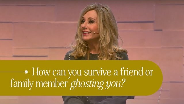 How can you survive a friend ghosting you? | Q&A with Beth Moore & Jackie Hill Perry