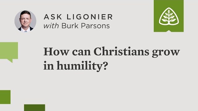 How can Christians grow in humility?
