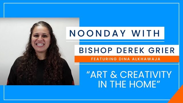 10.22.20 - Noonday with Bishop Derek Grier featuring Dina AlkhawajaDina Noonday with titles