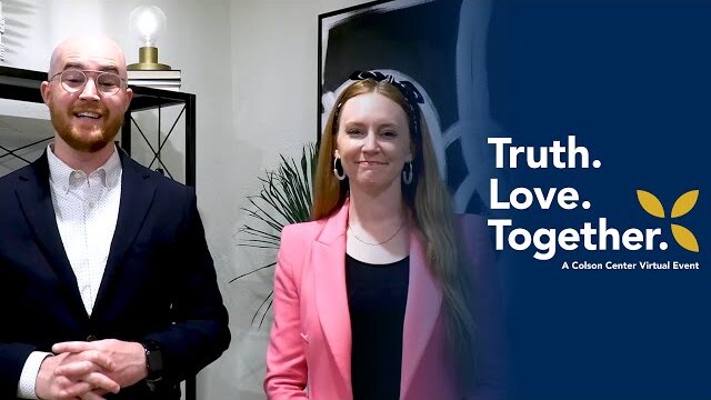 Michael and Lauren McAfee: “Loving the Bible Again” - Truth. Love. Together. Module 3 Video 3