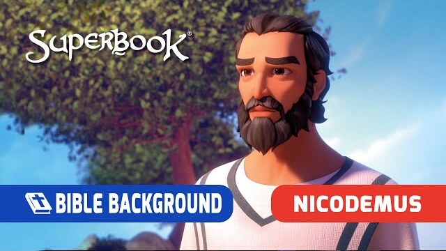 Superbook Nicodemus Bible Background