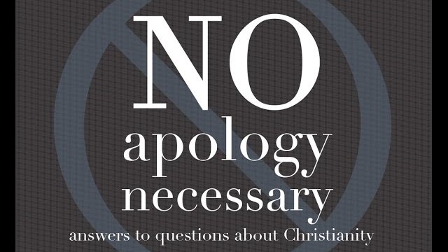 No Apology Necessary Bible
