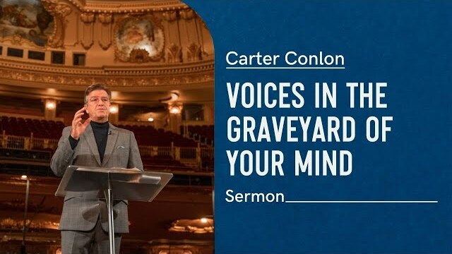 Voices in the Graveyard of Your Mind | Carter Conlon | 2020