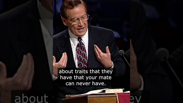 Comparing Your Mate - Dr. Adrian Rogers