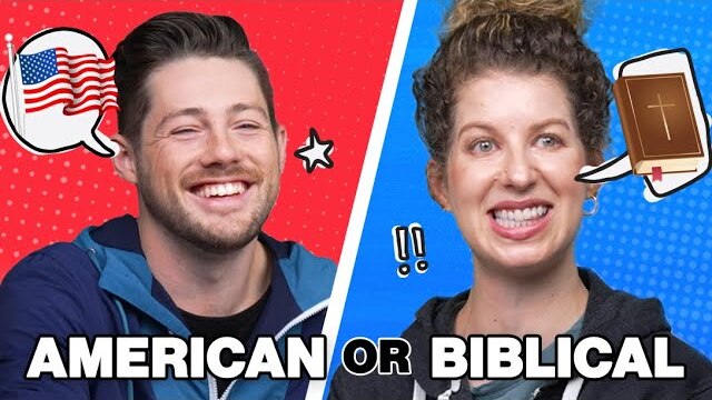Is This an American or Biblical City? | This or That ft. Austin French