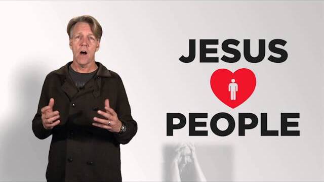 Jesus Loves People - Skip Heitzig