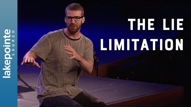 The Lie Limitation // Count On It // Pastor Ronnie Johnson