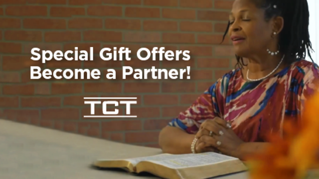Special Gift Offers - Become a Partner! | TCT Network