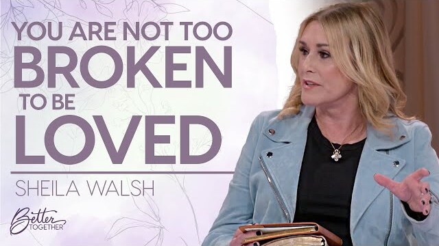 Sheila Walsh: Stop Believing Lies of the Enemy | Better Together on TBN