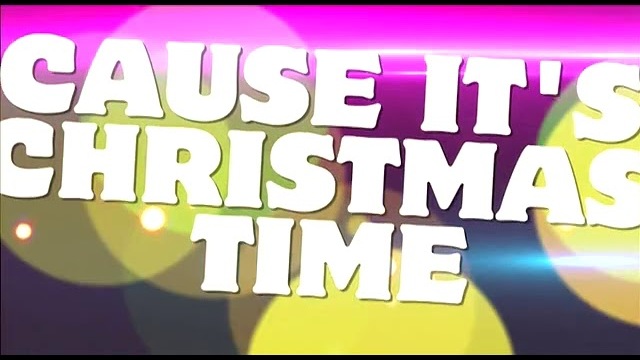 IT'S CHRISTMAS TIME LYRICS VIDEO | Kids on the Move