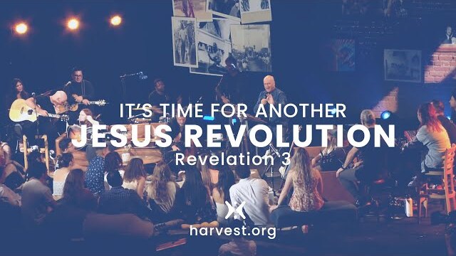 “It’s Time for Another Jesus Revolution“