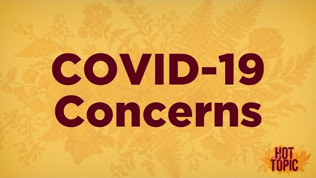 COVID-19 Concerns: Replacing Fear of Circumstances With Faith in Christ | Women's Hot Topic 2020