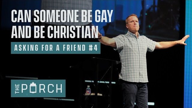 Can Someone Be Gay and Be a Christian? | David Marvin