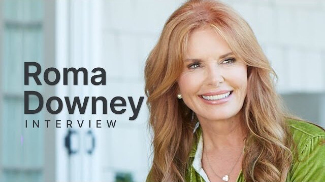 Pastor Bobby speaks with Roma Downey