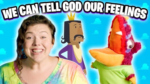We Can Tell God Our Feelings | Prayer | Kids' Club Younger