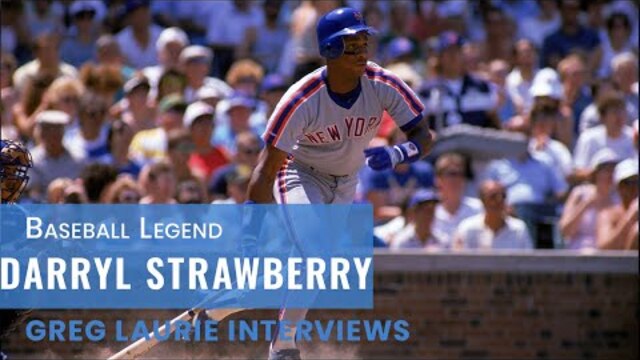 Darryl Strawberry Interview:  Icons of Faith Series