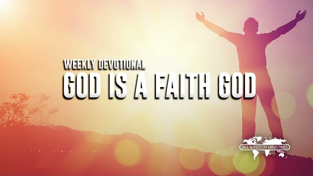 God is A Faith God
