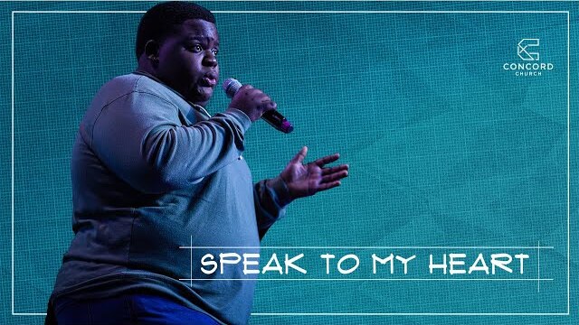 Speak To My Heart  // Concord Student Worship  -  Concord Church