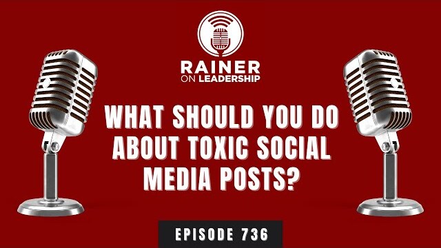 What Should You Do About Toxic Social Media Posts?