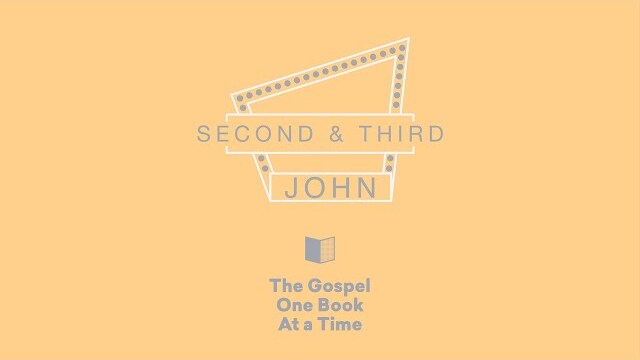 2nd & 3rd John Overview - Paul Tripp's Bible Study (Episode 064)