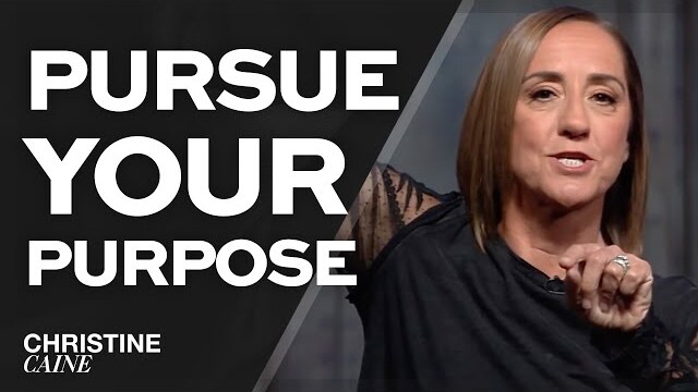 Walk In Your Purpose | Stepping Out Of Your Comfort Zone | Christine Caine
