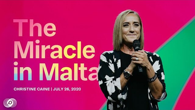 The Miracle in Malta - Christine Caine
