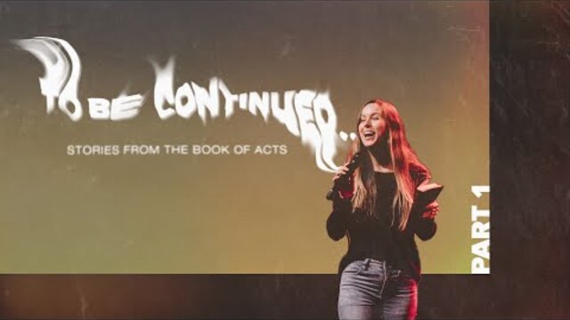CFYA | To Be Continued... | Part 1