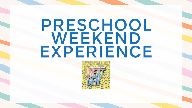 PreSchool Weekend Experience | OCC NextGen