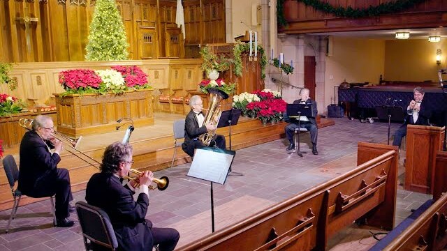 Philadelphia Brass Christmas Eve(pre-recorded) at Bryn Mawr Presbyterian Church 2020