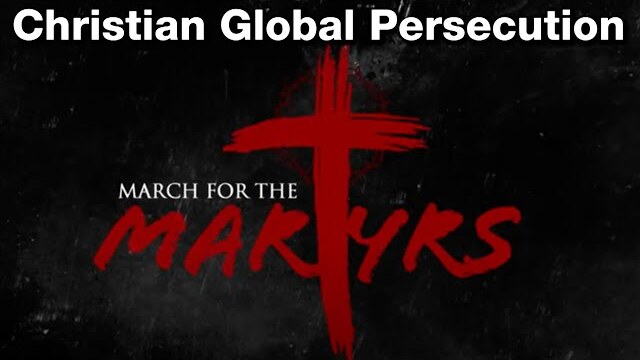 Christians Call Attention to Global Persecution - March for the Martyrs 2021