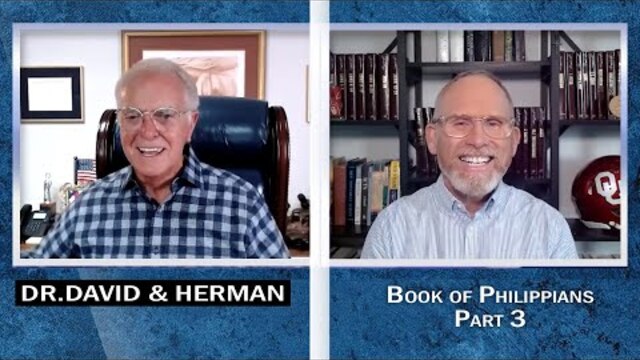 Dr. David Anderson and Herman Bailey - Bible Study on the Book of  Philippians Part 3
