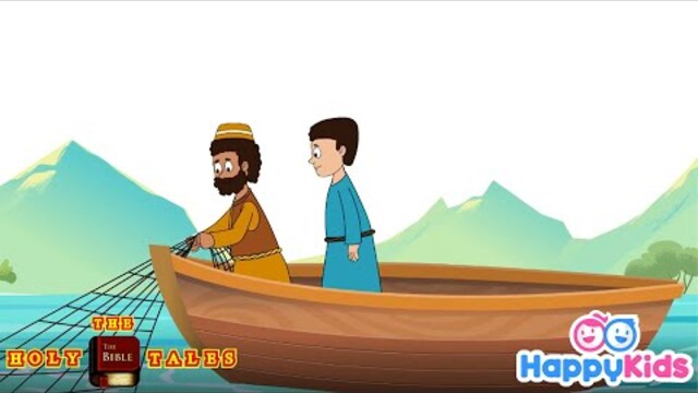Stories of  Different James | Animated Children's Bible Stories | New Testament | Holy Tales Stories