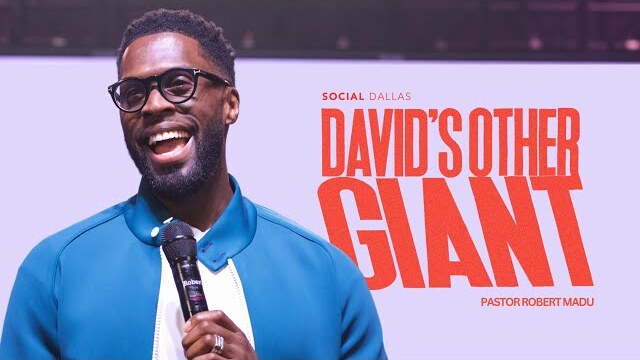 "David's Other Giant"  | Robert Madu | Love Is Blind Series | Social Dallas