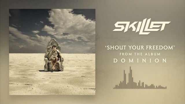 Skillet - Shout Your Freedom [Official Audio]