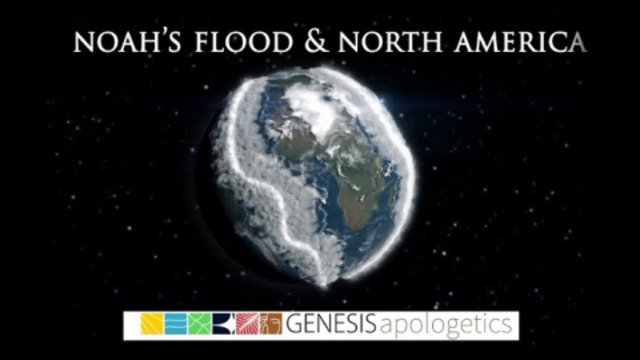 Noah's Flood & North America