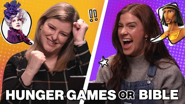 Hunger Games or Bible Names? | This or That ft. Riley Clemmons