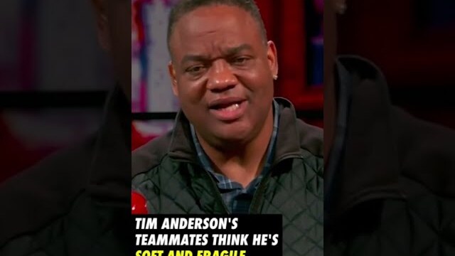Why the Chicago White Sox Think Tim Anderson Is Soft | FEARLESS with Jason Whitlock #shorts