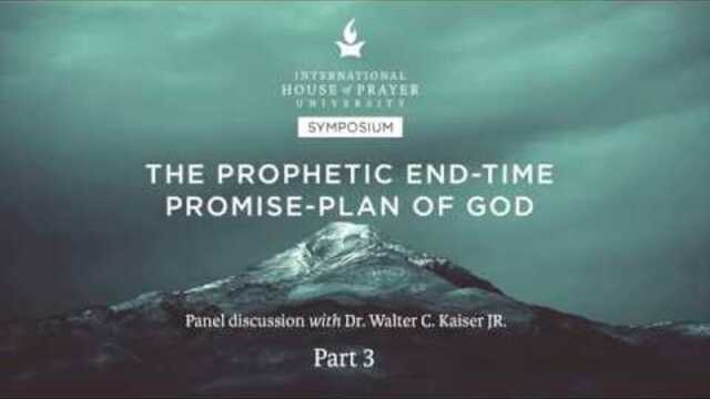 Panel discussion with Dr. Walter C. Kaiser JR. // Part 3