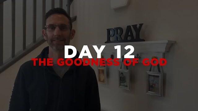 Day 12 - The Goodness of God