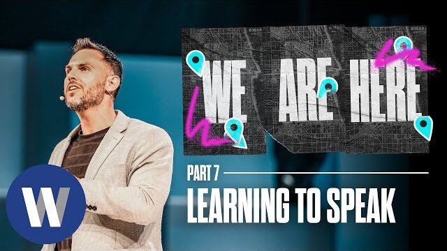 We Are Here: Learning To Speak | Matt Wright