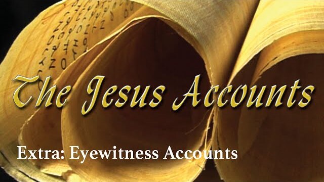 The Jesus Accounts | Extra 3 | Eyewitness Accounts | Ronald Clements