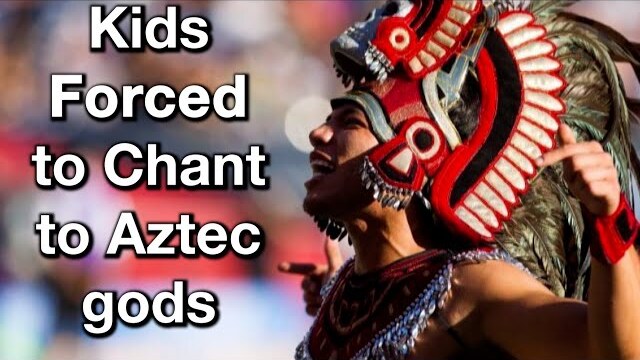 Children Forced to Chant to Aztec gods - California ‘ethnic studies’ Program