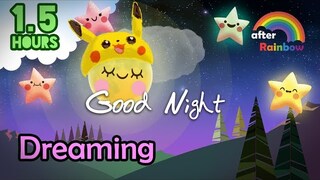 🟢 Grace’s Lullaby ♫ Dreaming ★ Peaceful Bedtime Music - 1.5 hours