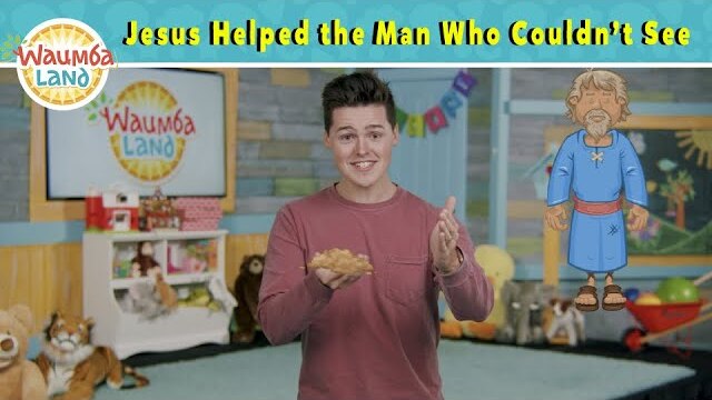 Jesus Helped the Man Who Couldn't See