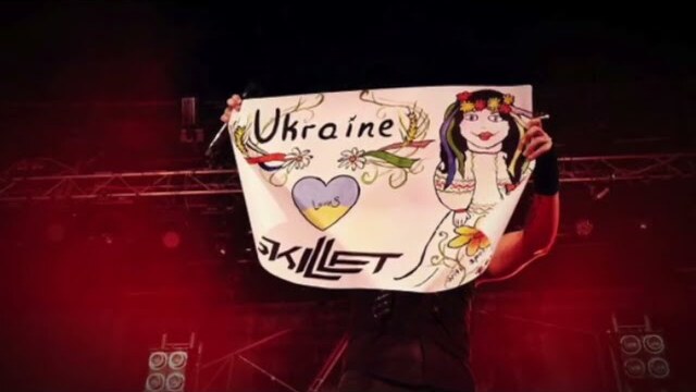 Skillet Loves Ukraine