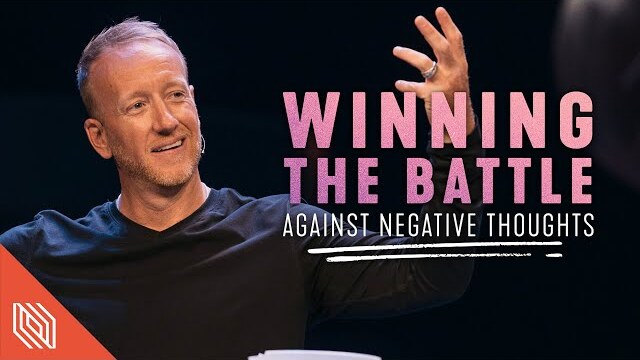 Winning The Battle Against Negative Thoughts // Pastor Jason Parrish