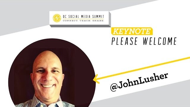 The OC Social Media Summit: How To Engage on Social Media with John Lusher
