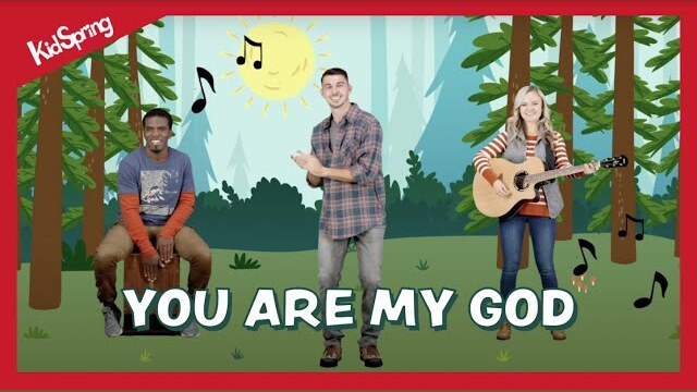 You Are My God | Preschool Worship Song