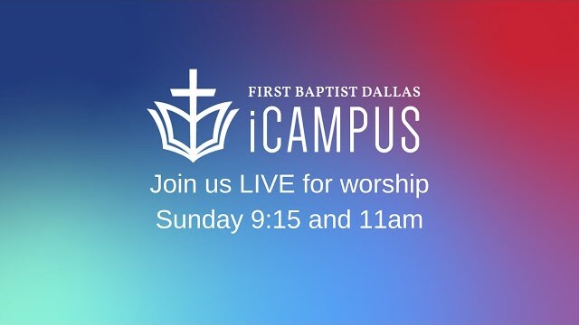LIVE: First Dallas Worship | Sunday, April 7, 2024 | 11am CT