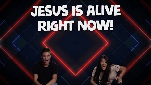 JESUS IS ALIVE RIGHT NOW LYRIC & DANCE VIDEO | Kids on the Move